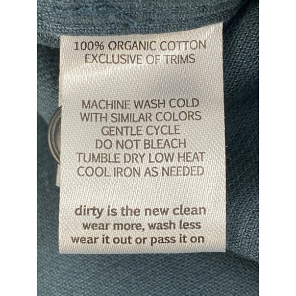 NWT Toad & Co Scouter Corduroy Shirt Men’s XXL Midnight Green Button Down - Picture 15 of 16